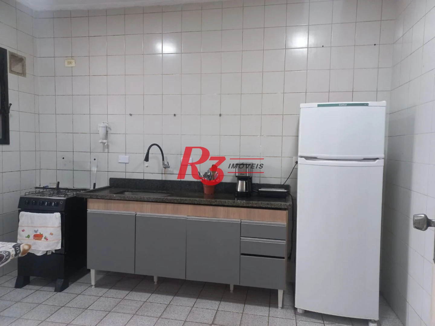 Apartamento com 2 dormitórios à venda, 91 m² por R$ 620.000,00 - Aparecida - Santos/SP