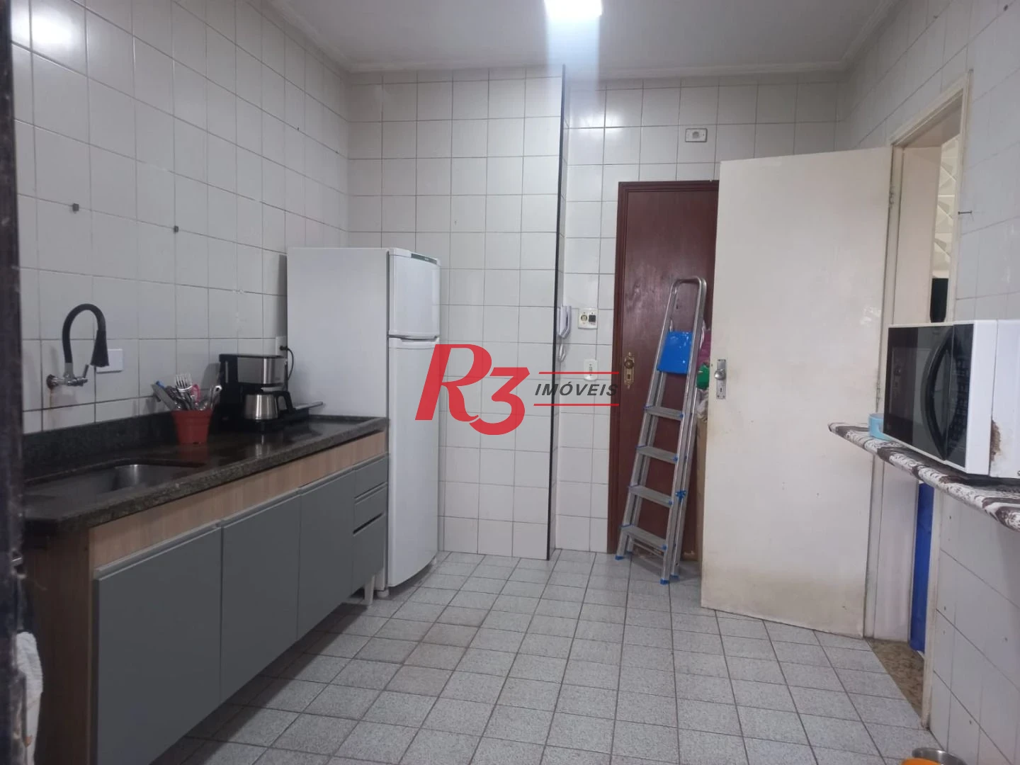 Apartamento com 2 dormitórios à venda, 91 m² por R$ 620.000,00 - Aparecida - Santos/SP