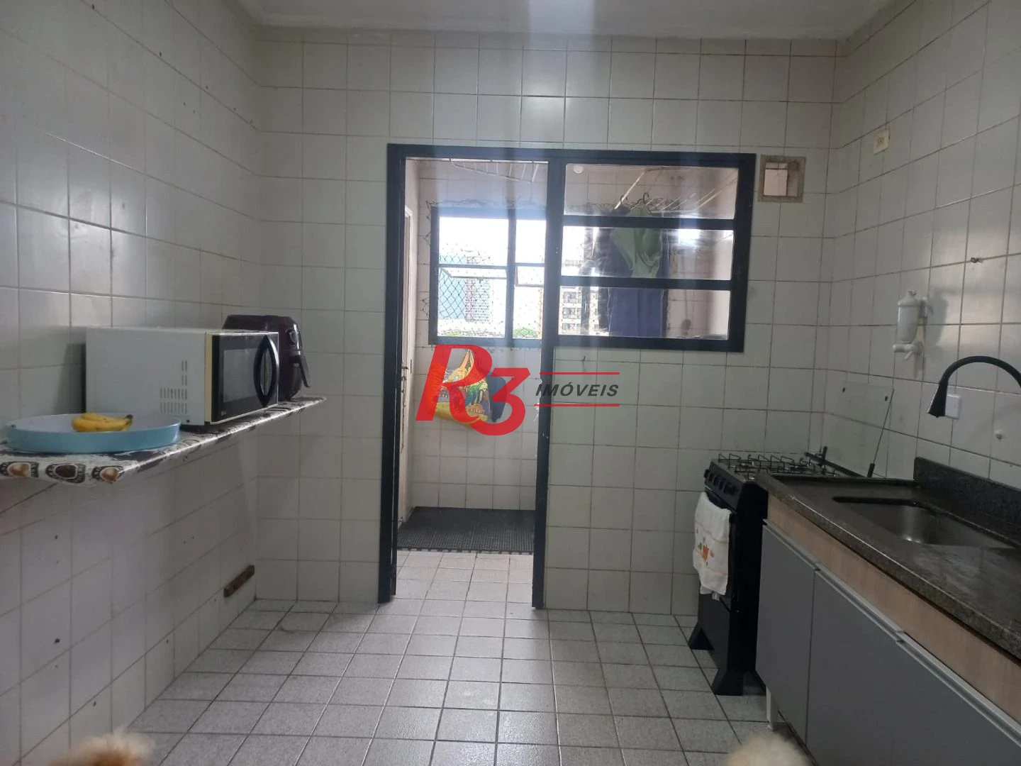 Apartamento com 2 dormitórios à venda, 91 m² por R$ 620.000,00 - Aparecida - Santos/SP