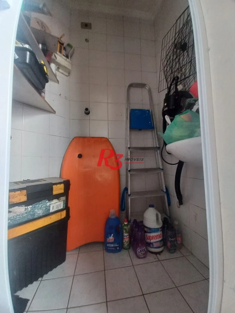 Apartamento com 2 dormitórios à venda, 91 m² por R$ 620.000,00 - Aparecida - Santos/SP