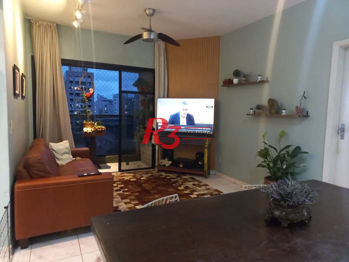 Apartamento com 2 dormitórios à venda, 91 m² por R$ 620.000,00 - Aparecida - Santos/SP