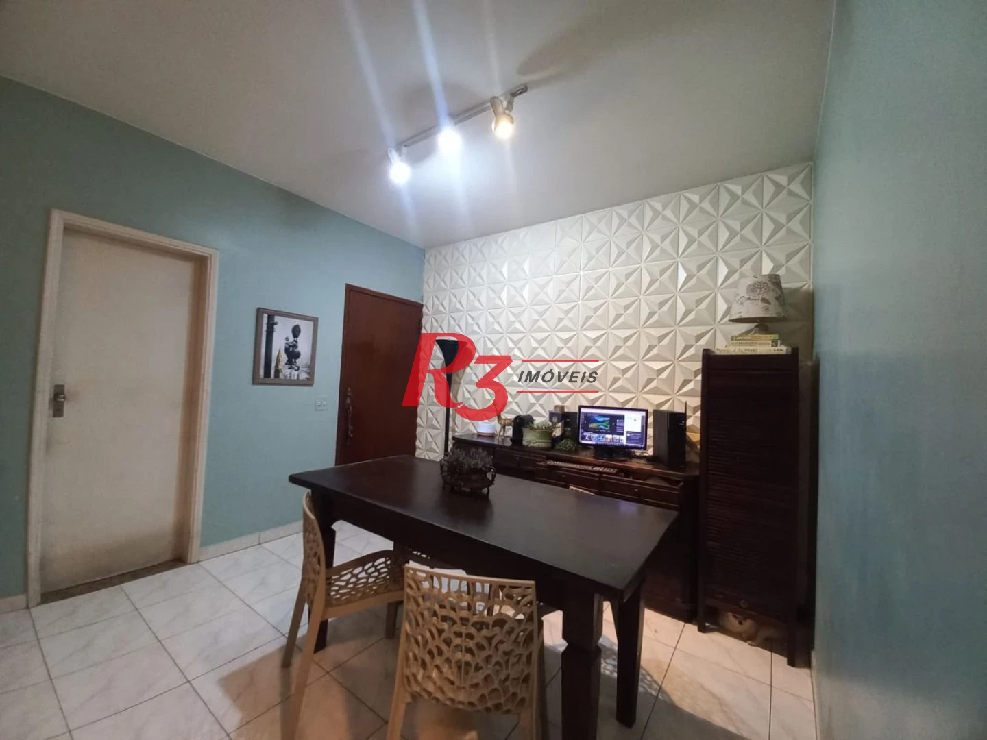 Apartamento com 2 dormitórios à venda, 91 m² por R$ 620.000,00 - Aparecida - Santos/SP