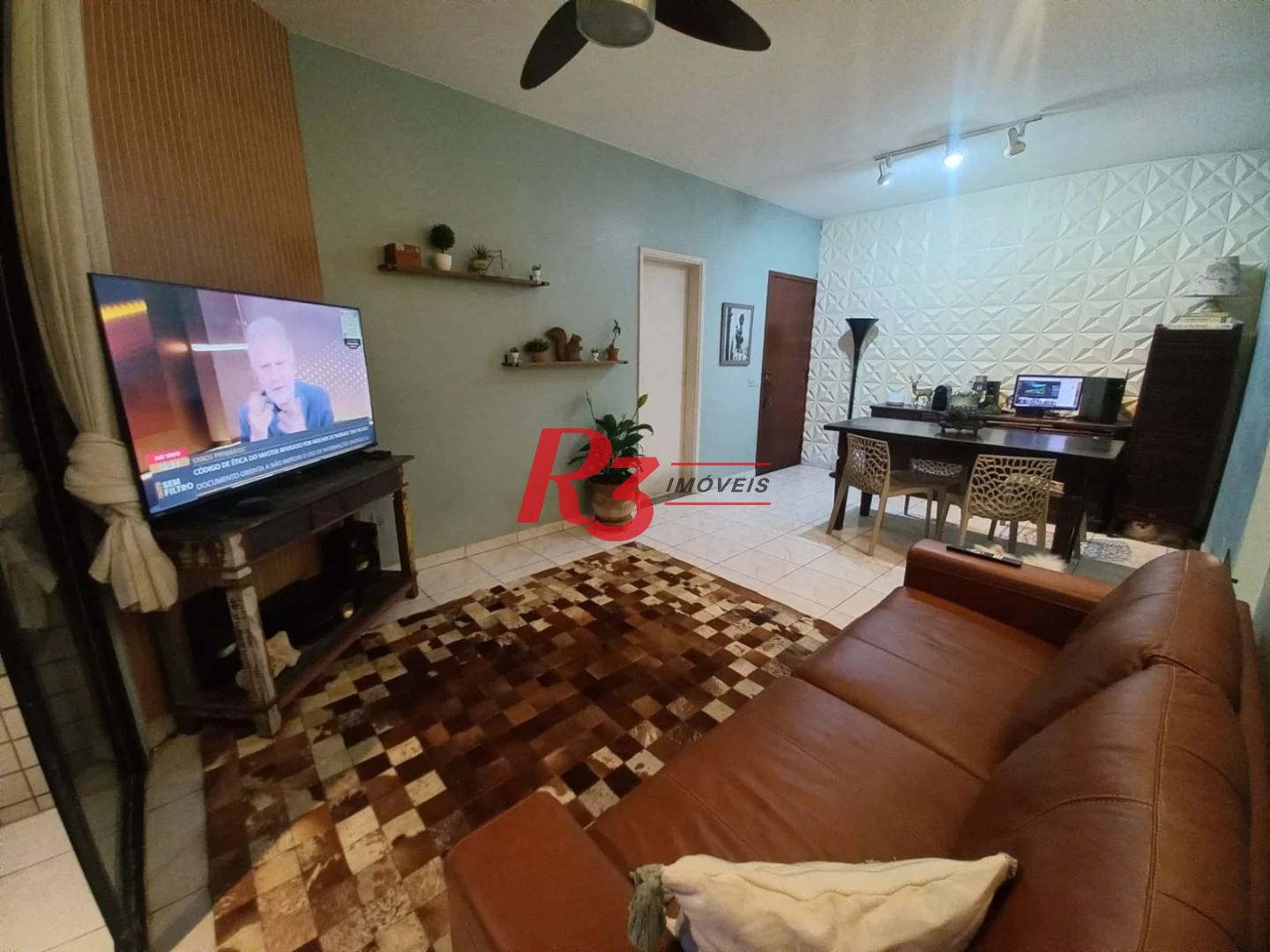 Apartamento com 2 dormitórios à venda, 91 m² por R$ 620.000,00 - Aparecida - Santos/SP