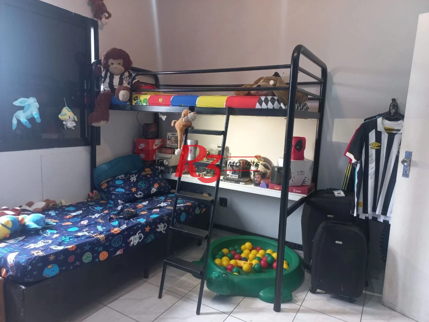 Apartamento com 2 dormitórios à venda, 91 m² por R$ 620.000,00 - Aparecida - Santos/SP