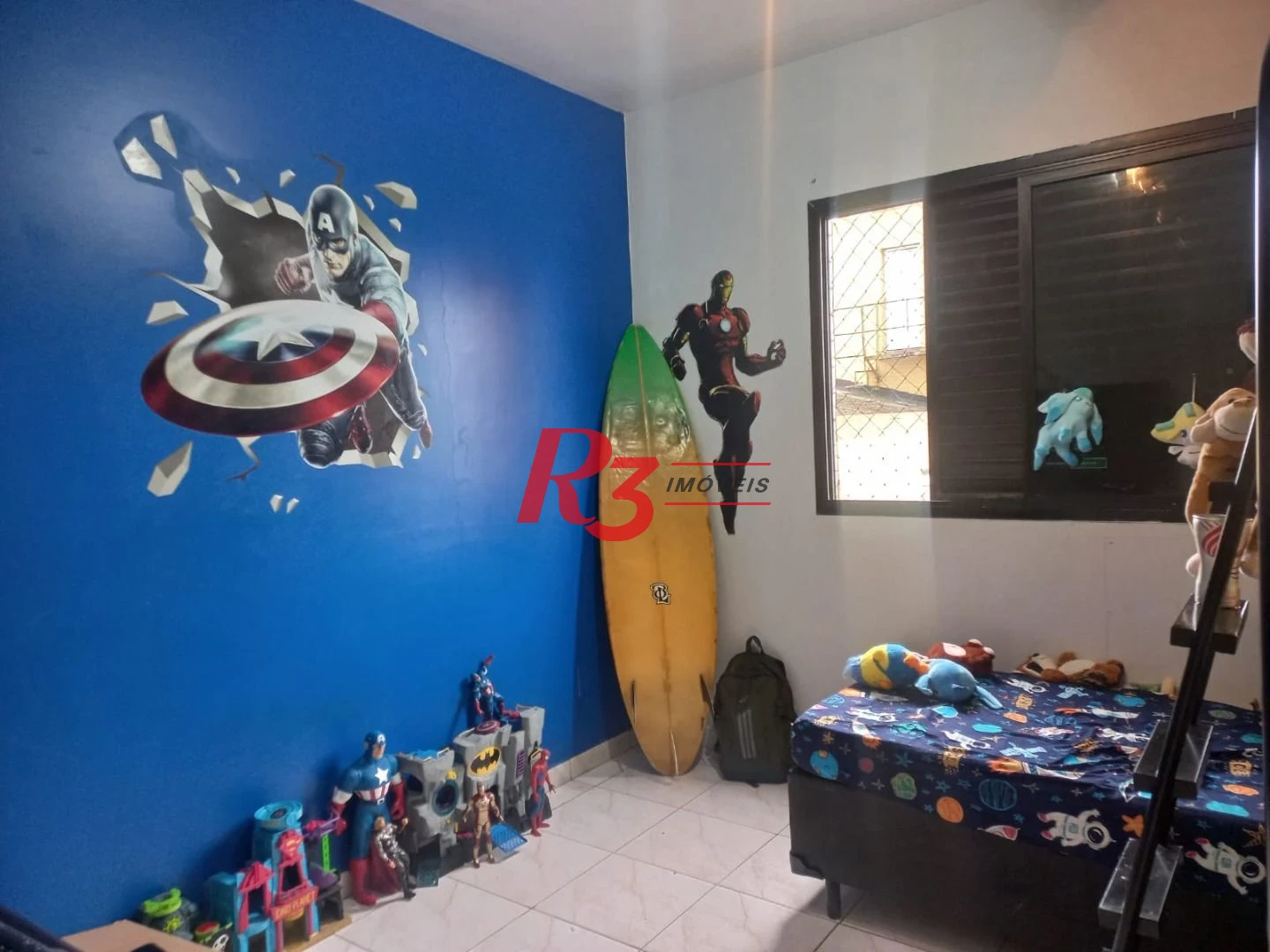 Apartamento com 2 dormitórios à venda, 91 m² por R$ 620.000,00 - Aparecida - Santos/SP