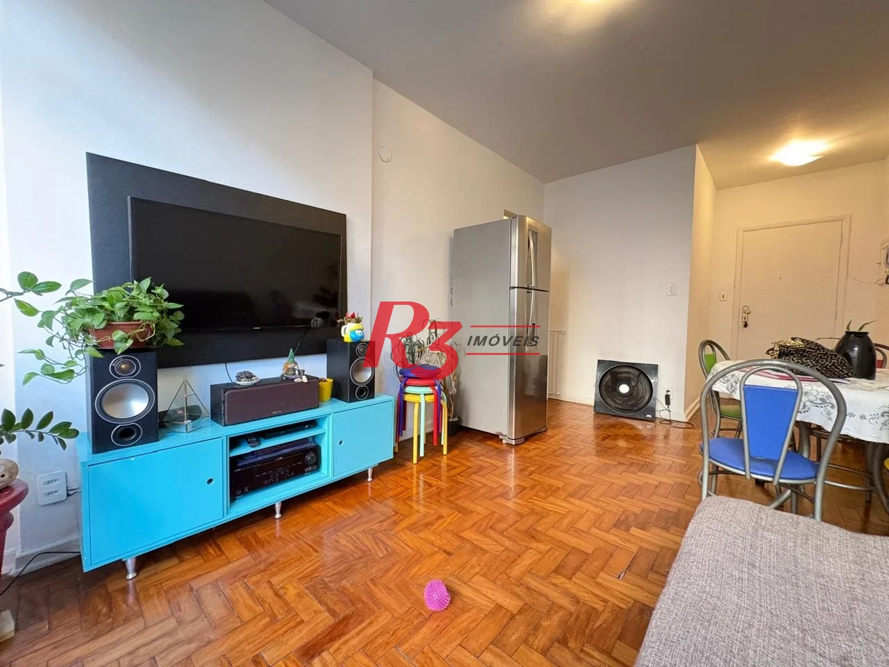 Apartamento à venda, 54 m² por R$ 450.000,00 - Aparecida - Santos/SP