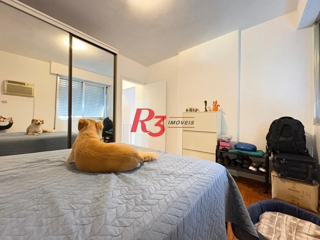 Apartamento à venda, 54 m² por R$ 450.000,00 - Aparecida - Santos/SP