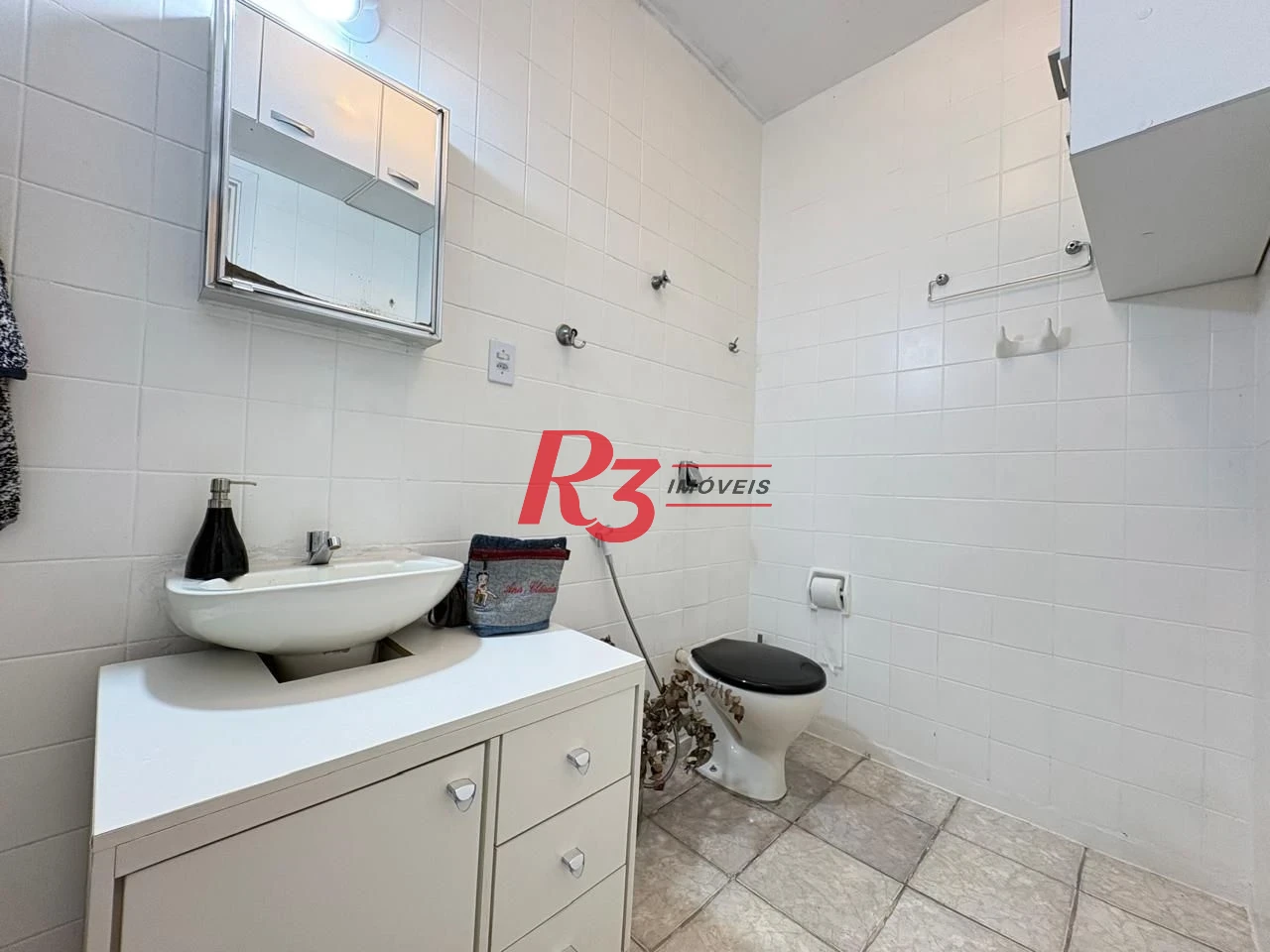 Apartamento à venda, 54 m² por R$ 450.000,00 - Aparecida - Santos/SP