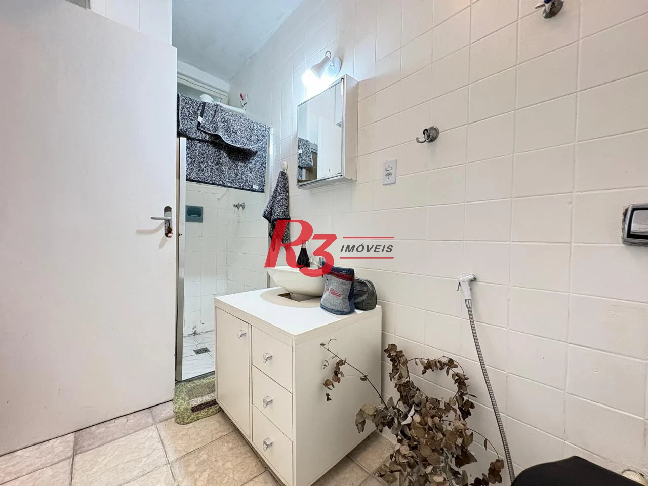 Apartamento à venda, 54 m² por R$ 450.000,00 - Aparecida - Santos/SP