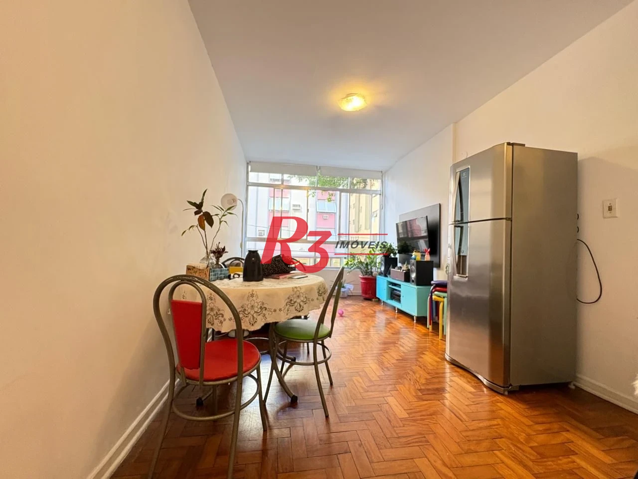 Apartamento à venda, 54 m² por R$ 450.000,00 - Aparecida - Santos/SP