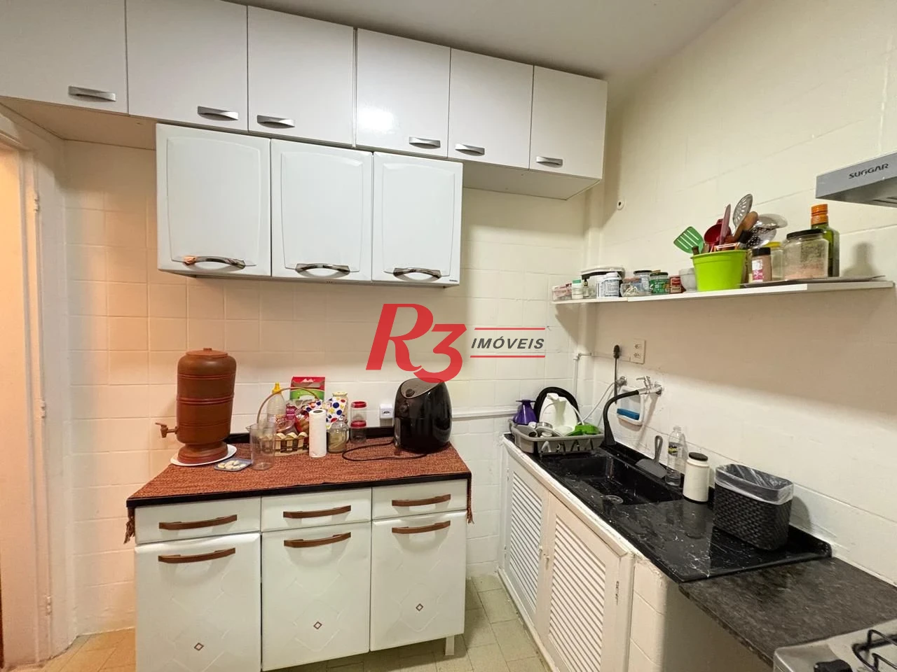 Apartamento à venda, 54 m² por R$ 450.000,00 - Aparecida - Santos/SP