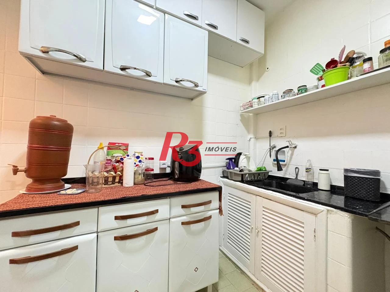 Apartamento à venda, 54 m² por R$ 450.000,00 - Aparecida - Santos/SP
