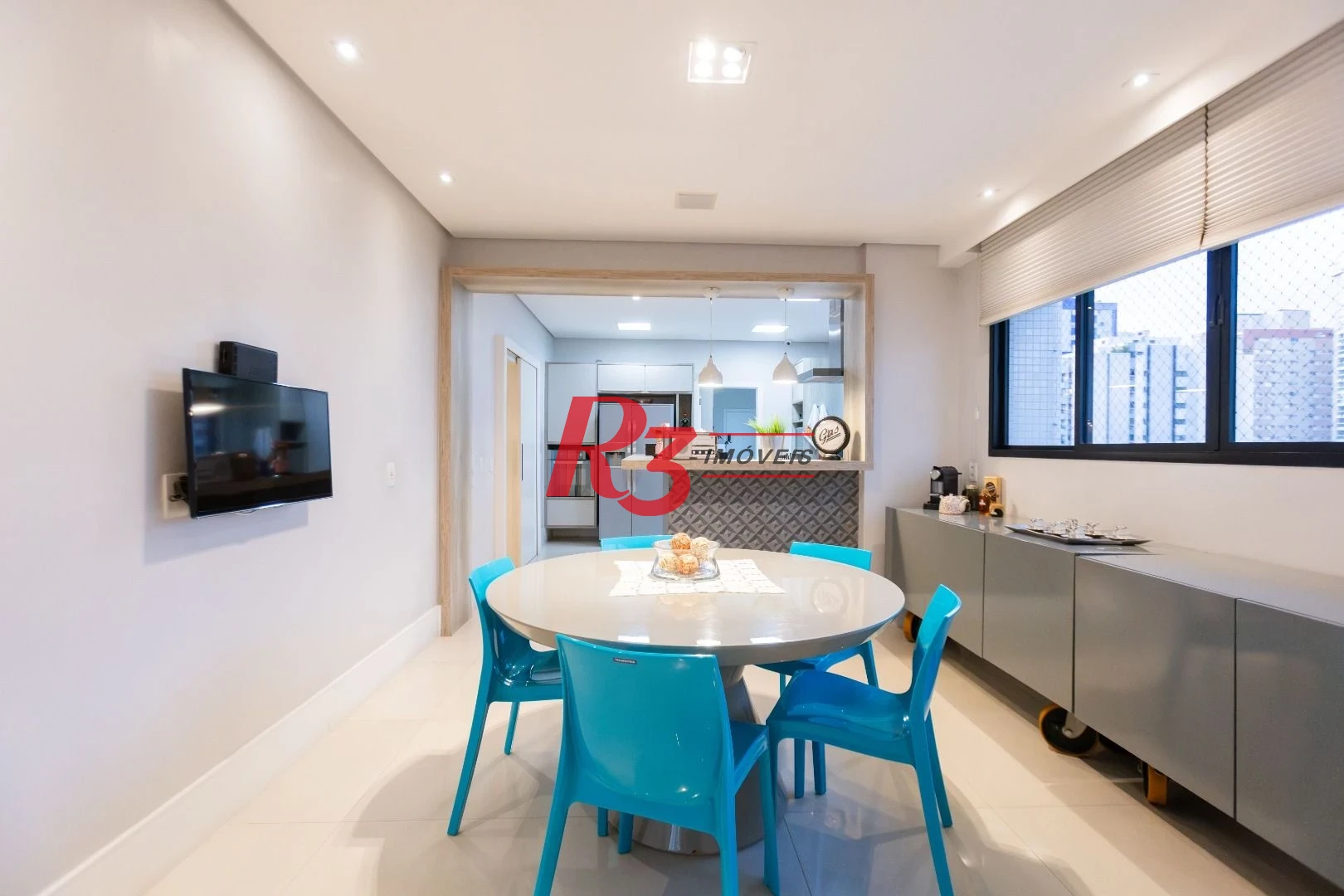 Apartamento com 3 dormitórios à venda, 283 m² por R$ 2.990.000,00 - Boqueirão - Santos/SP