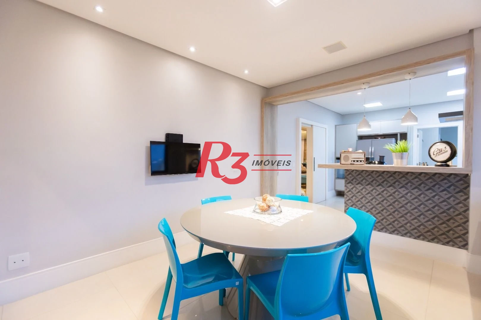 Apartamento com 3 dormitórios à venda, 283 m² por R$ 2.990.000,00 - Boqueirão - Santos/SP