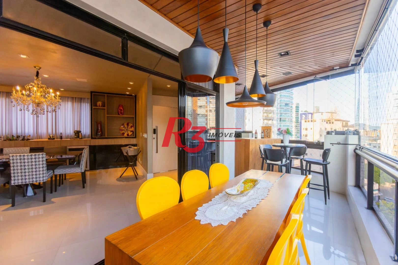 Apartamento com 3 dormitórios à venda, 283 m² por R$ 2.990.000,00 - Boqueirão - Santos/SP