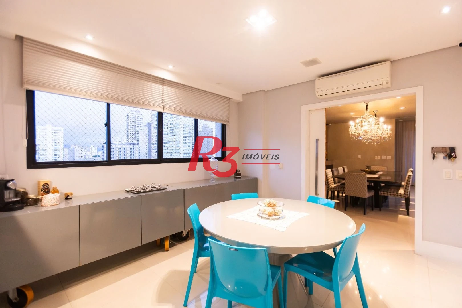Apartamento com 3 dormitórios à venda, 283 m² por R$ 2.990.000,00 - Boqueirão - Santos/SP
