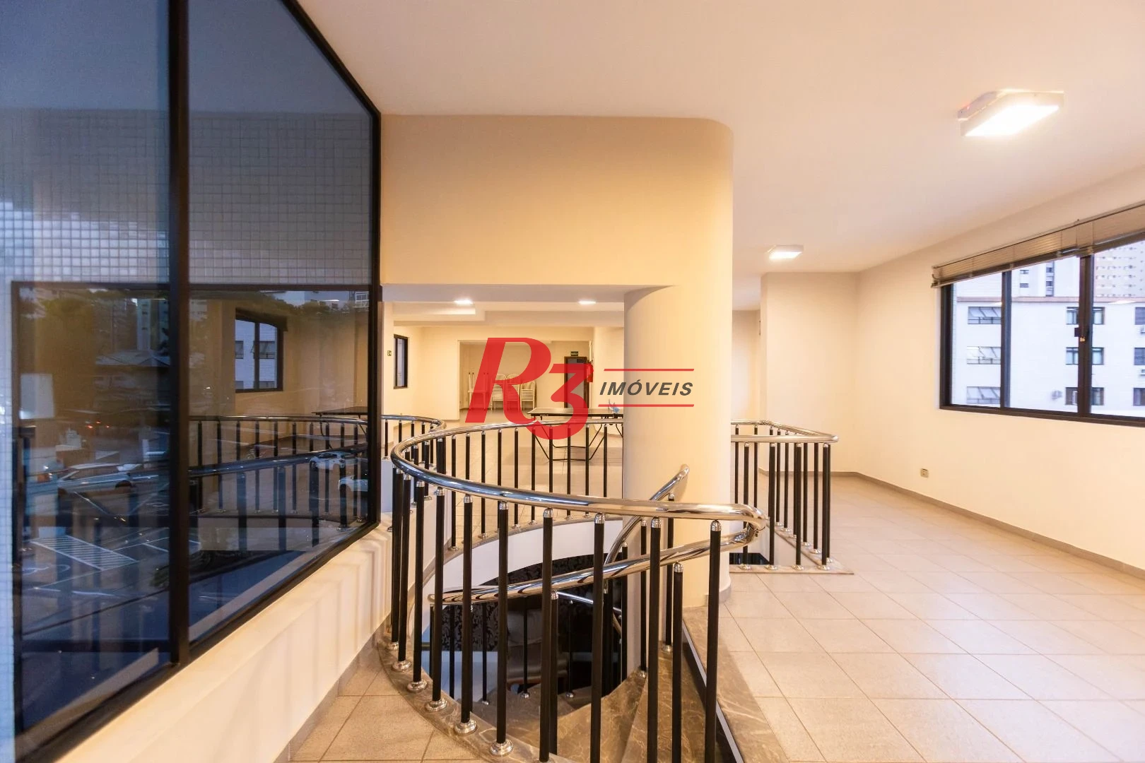 Apartamento com 3 dormitórios à venda, 283 m² por R$ 2.990.000,00 - Boqueirão - Santos/SP