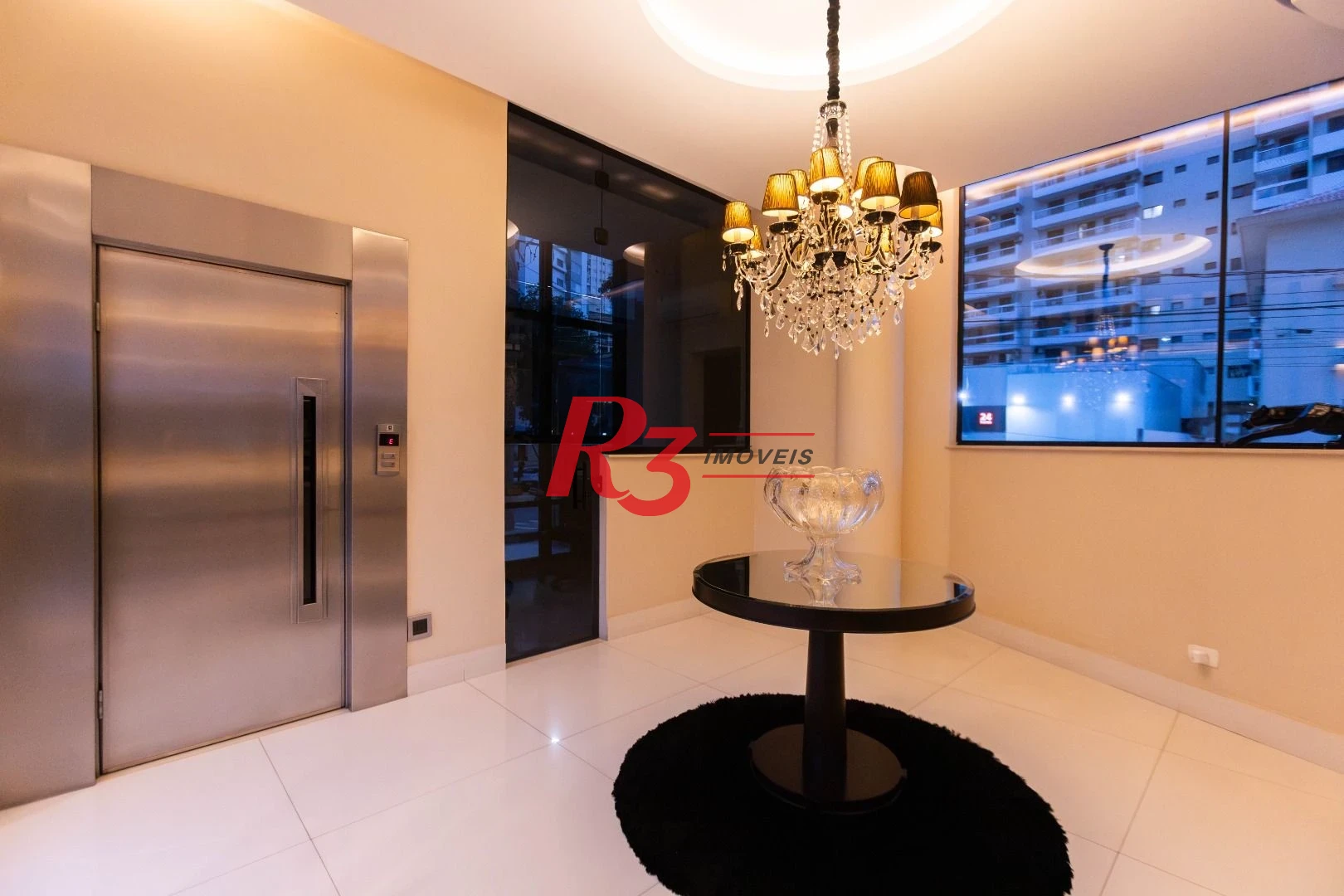 Apartamento com 3 dormitórios à venda, 283 m² por R$ 2.990.000,00 - Boqueirão - Santos/SP