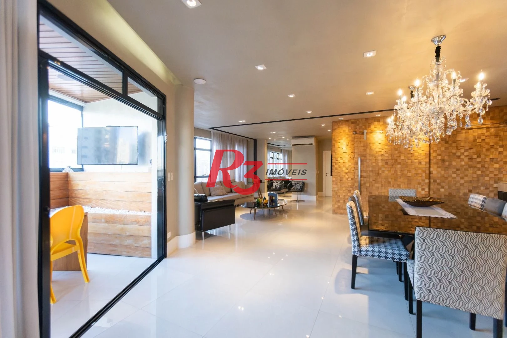 Apartamento com 3 dormitórios à venda, 283 m² por R$ 2.990.000,00 - Boqueirão - Santos/SP