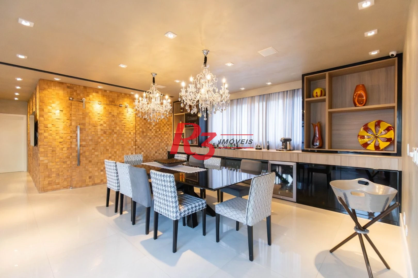 Apartamento com 3 dormitórios à venda, 283 m² por R$ 2.990.000,00 - Boqueirão - Santos/SP