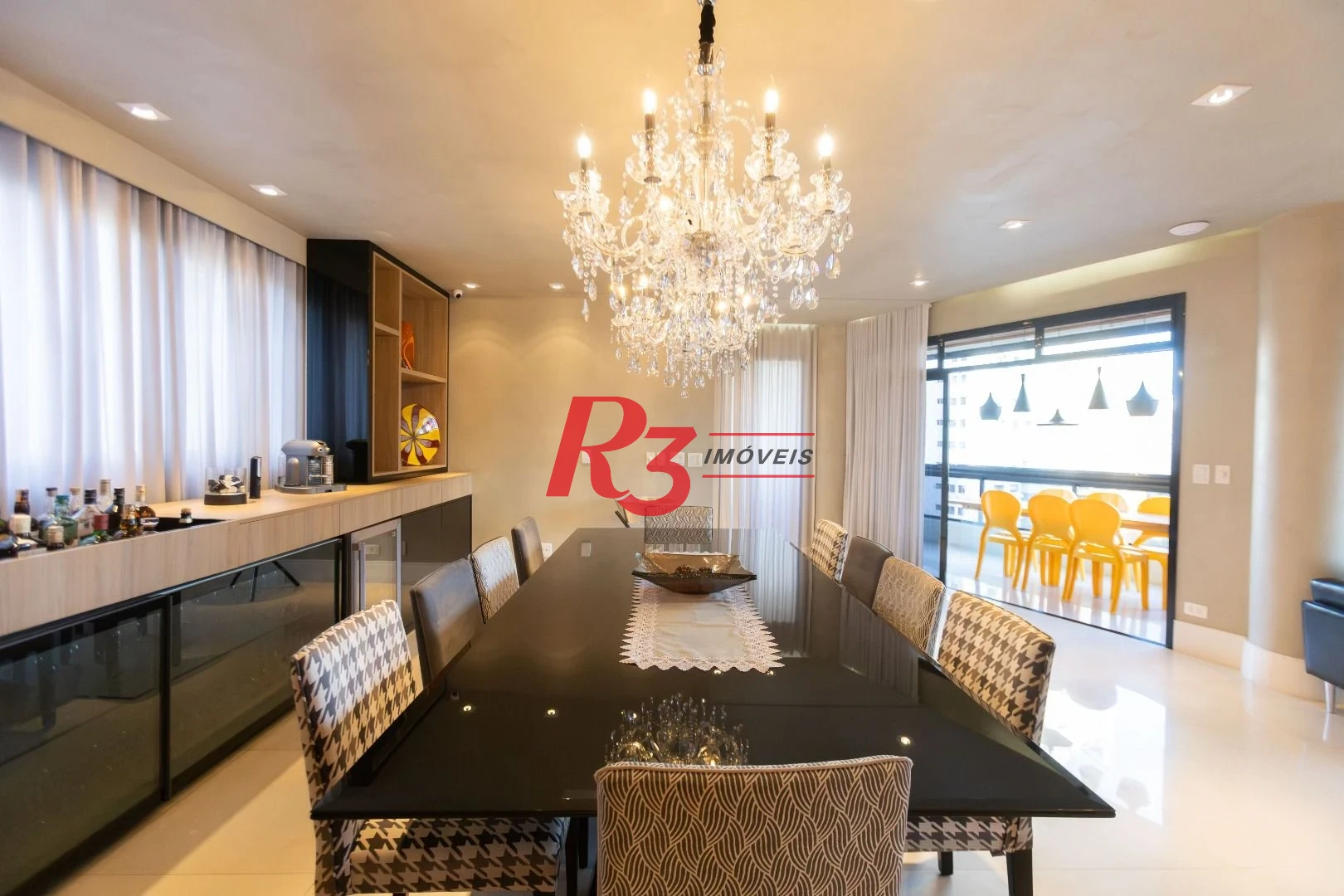 Apartamento com 3 dormitórios à venda, 283 m² por R$ 2.990.000,00 - Boqueirão - Santos/SP