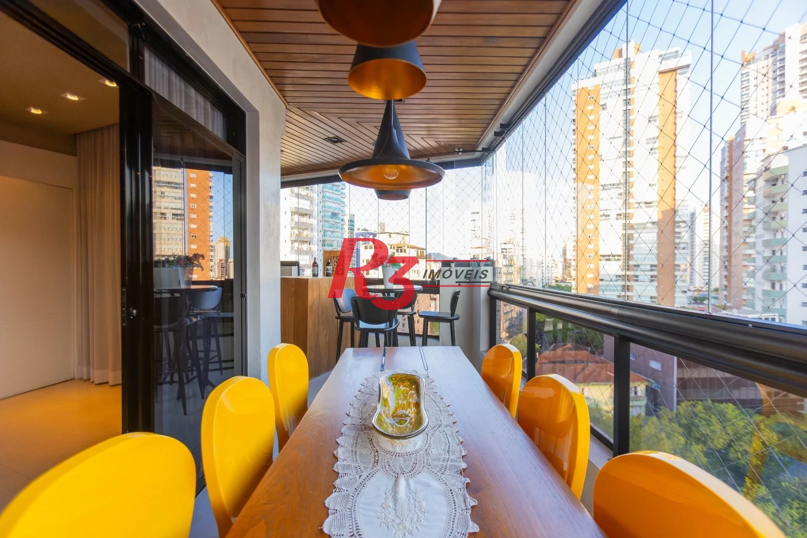 Apartamento com 3 dormitórios à venda, 283 m² por R$ 2.990.000,00 - Boqueirão - Santos/SP