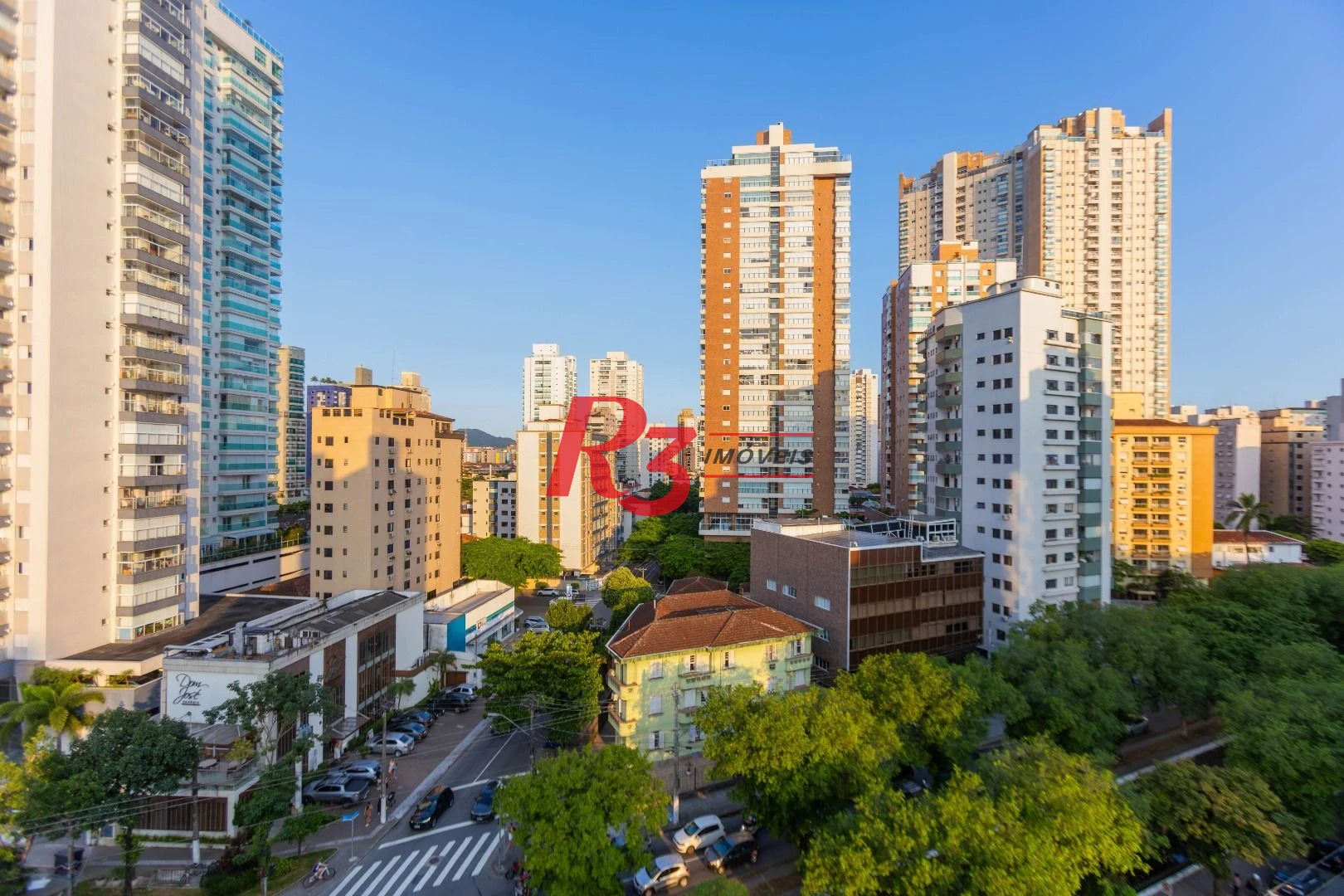 Apartamento com 3 dormitórios à venda, 283 m² por R$ 2.990.000,00 - Boqueirão - Santos/SP