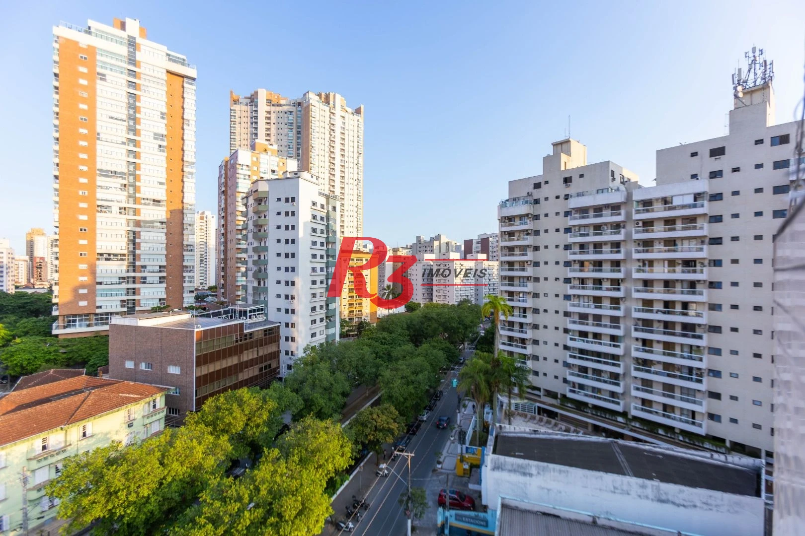 Apartamento com 3 dormitórios à venda, 283 m² por R$ 2.990.000,00 - Boqueirão - Santos/SP