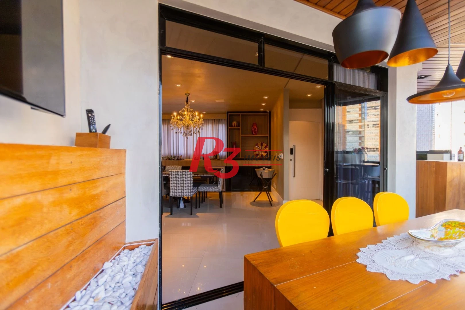 Apartamento com 3 dormitórios à venda, 283 m² por R$ 2.990.000,00 - Boqueirão - Santos/SP