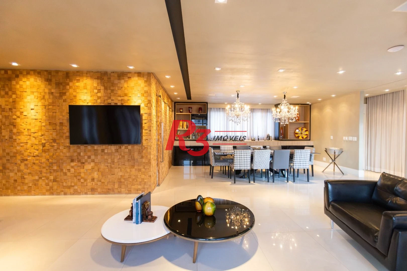 Apartamento com 3 dormitórios à venda, 283 m² por R$ 2.990.000,00 - Boqueirão - Santos/SP