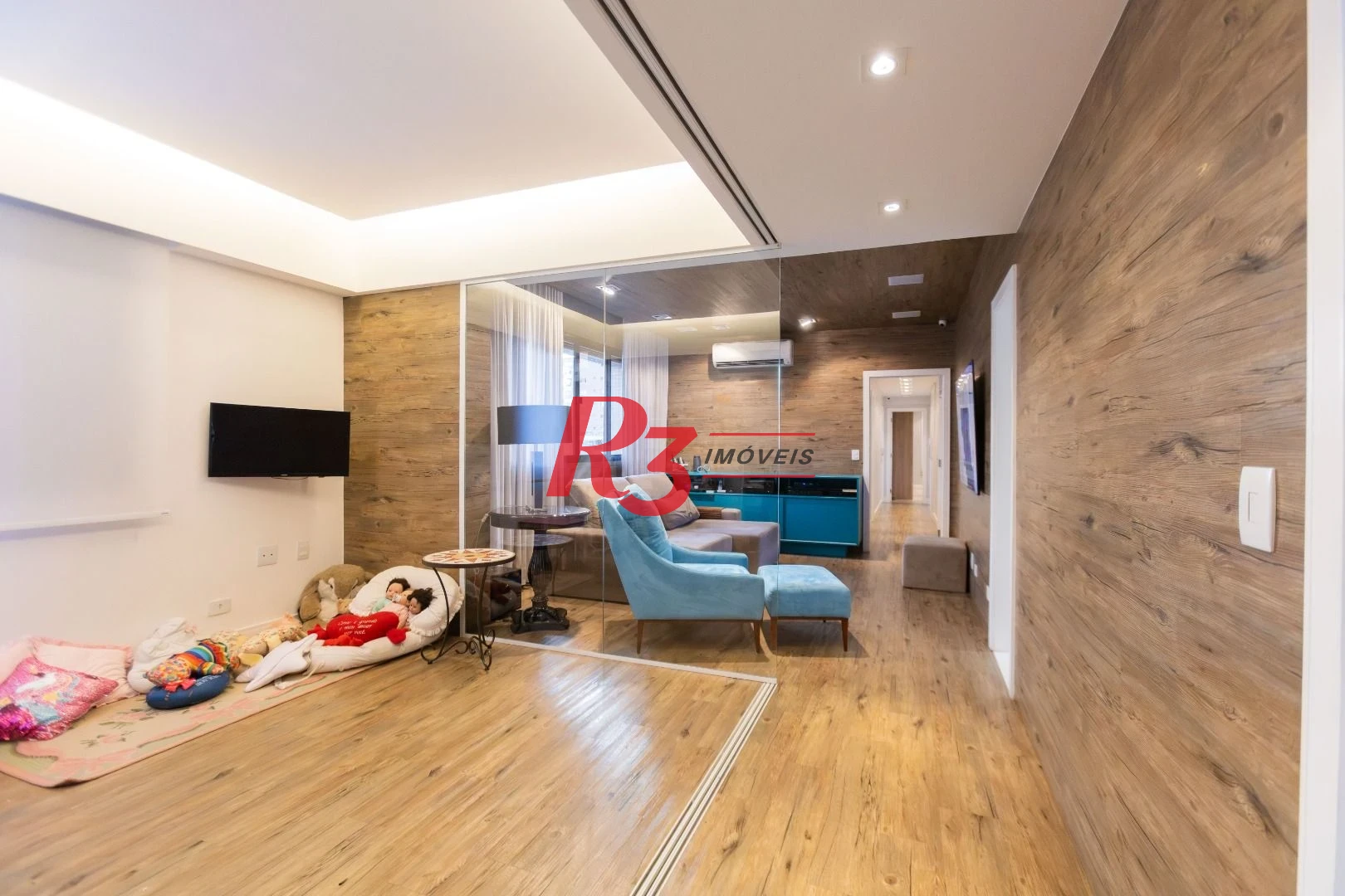 Apartamento com 3 dormitórios à venda, 283 m² por R$ 2.990.000,00 - Boqueirão - Santos/SP