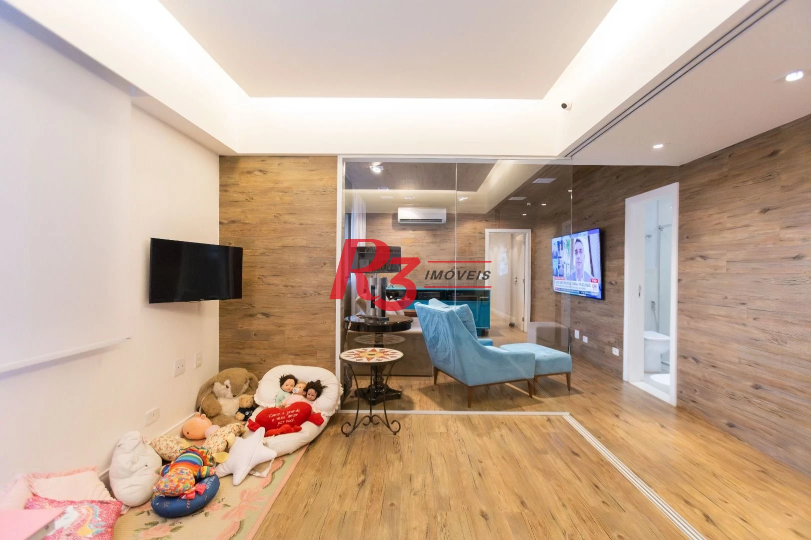 Apartamento com 3 dormitórios à venda, 283 m² por R$ 2.990.000,00 - Boqueirão - Santos/SP
