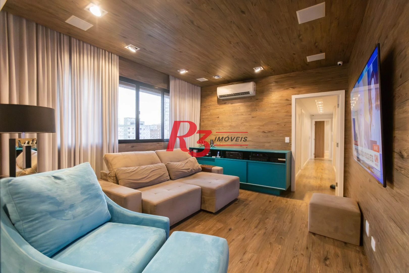 Apartamento com 3 dormitórios à venda, 283 m² por R$ 2.990.000,00 - Boqueirão - Santos/SP