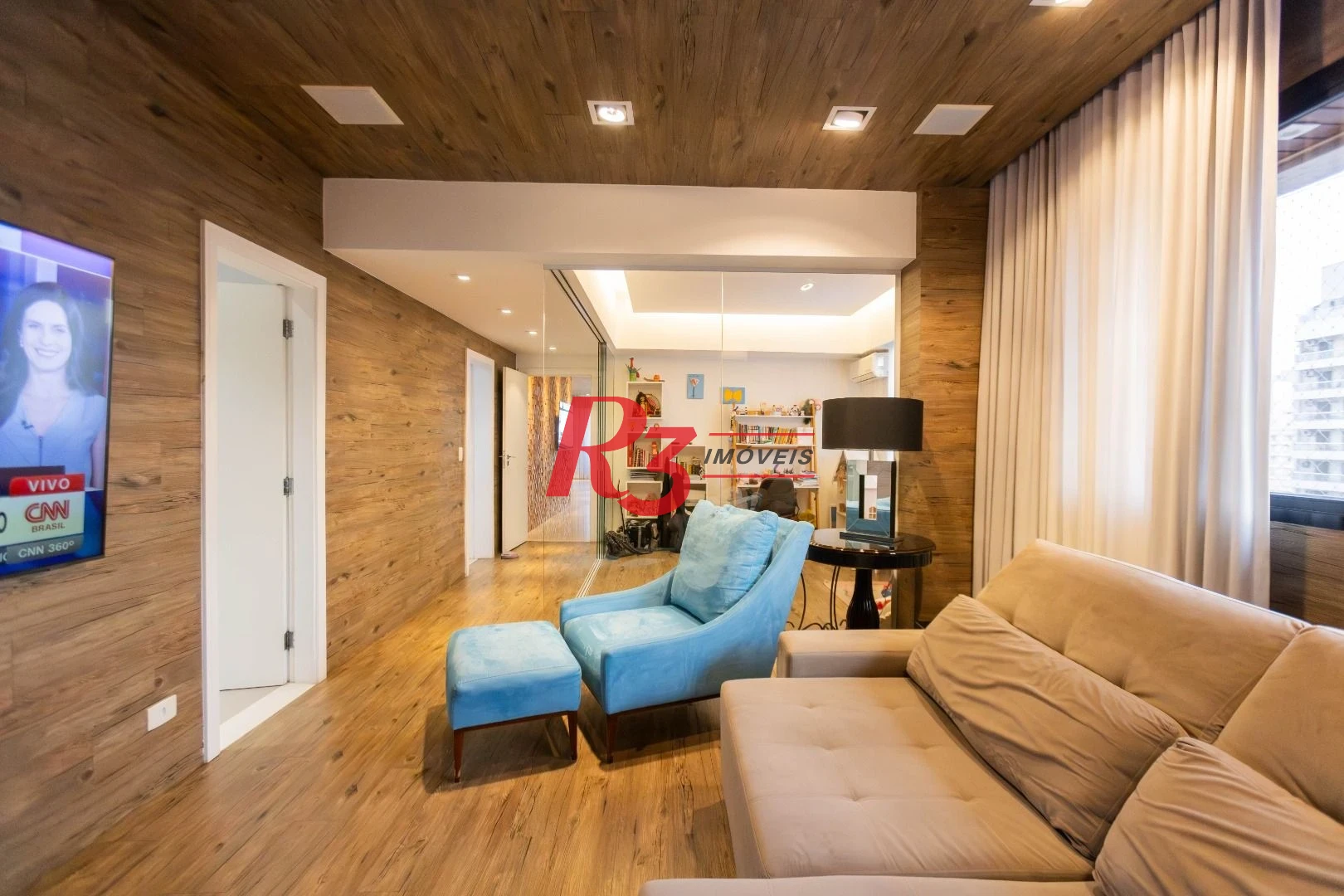 Apartamento com 3 dormitórios à venda, 283 m² por R$ 2.990.000,00 - Boqueirão - Santos/SP