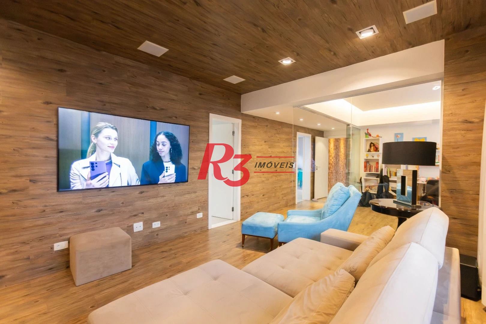 Apartamento com 3 dormitórios à venda, 283 m² por R$ 2.990.000,00 - Boqueirão - Santos/SP