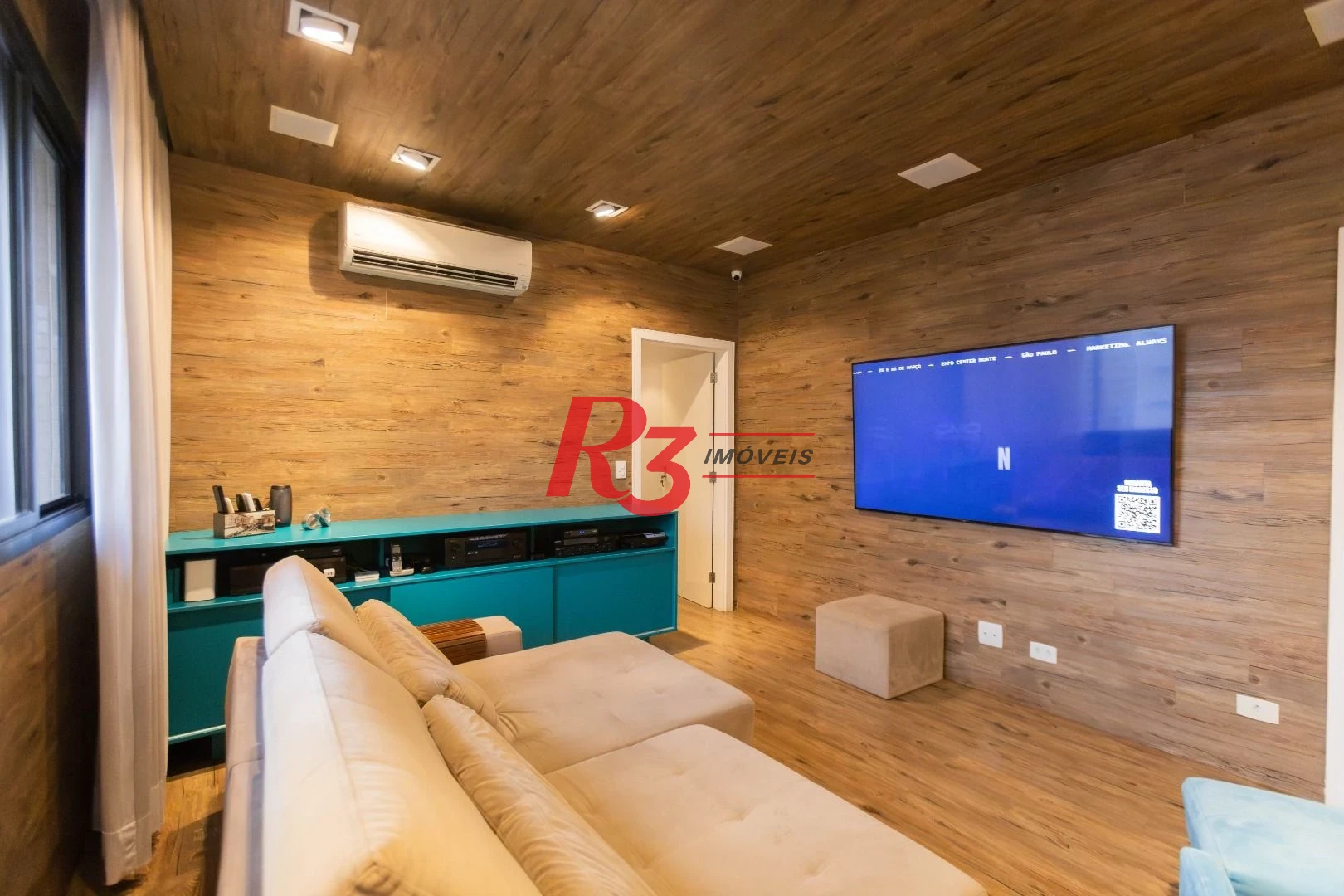 Apartamento com 3 dormitórios à venda, 283 m² por R$ 2.990.000,00 - Boqueirão - Santos/SP