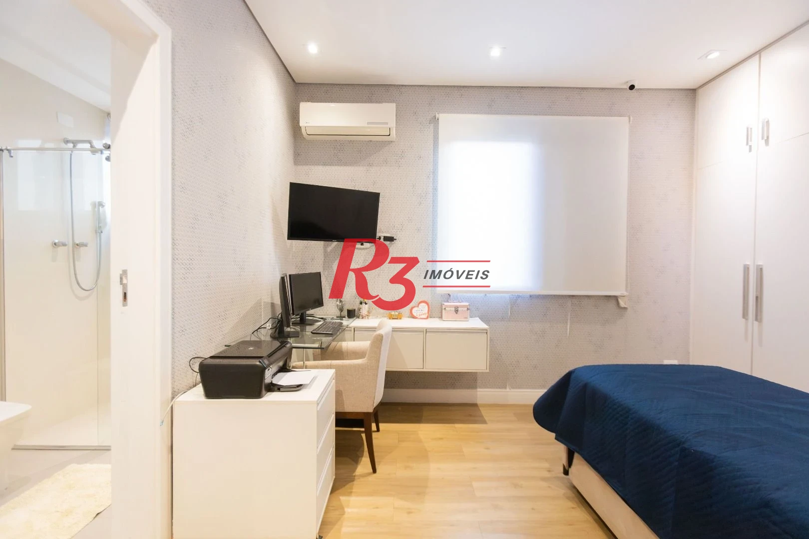 Apartamento com 3 dormitórios à venda, 283 m² por R$ 2.990.000,00 - Boqueirão - Santos/SP
