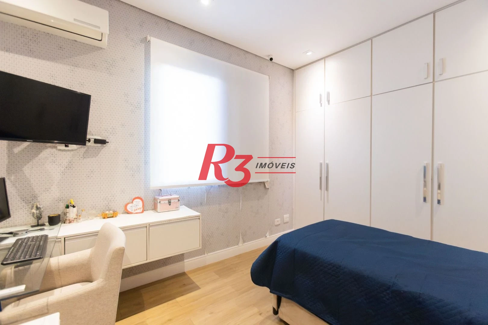 Apartamento com 3 dormitórios à venda, 283 m² por R$ 2.990.000,00 - Boqueirão - Santos/SP