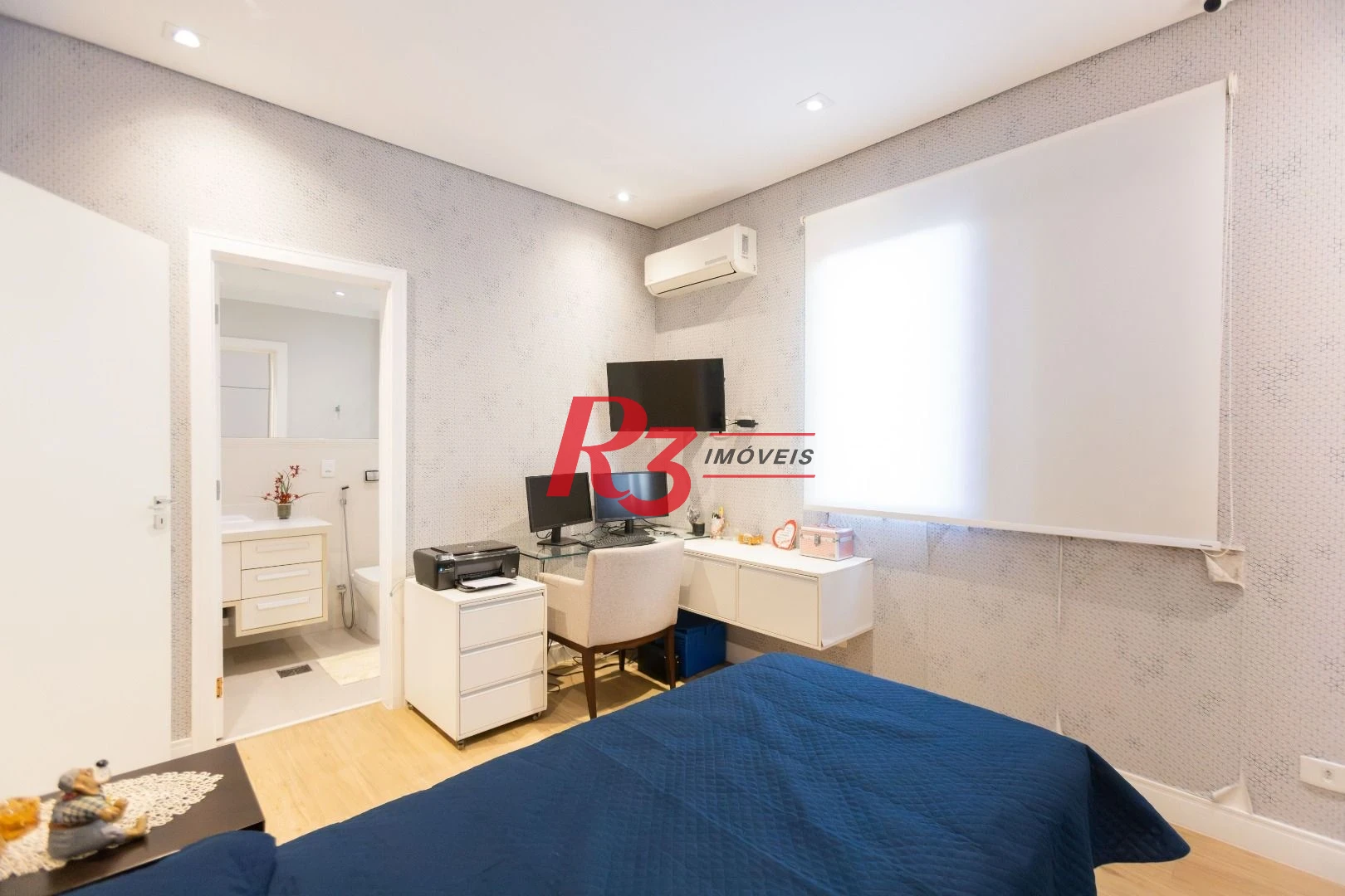 Apartamento com 3 dormitórios à venda, 283 m² por R$ 2.990.000,00 - Boqueirão - Santos/SP