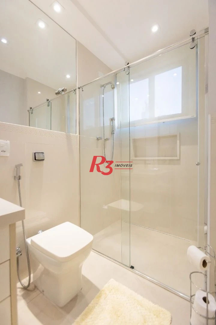 Apartamento com 3 dormitórios à venda, 283 m² por R$ 2.990.000,00 - Boqueirão - Santos/SP