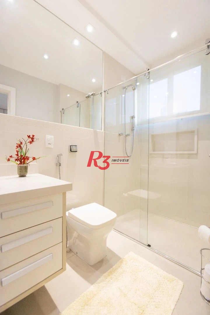 Apartamento com 3 dormitórios à venda, 283 m² por R$ 2.990.000,00 - Boqueirão - Santos/SP