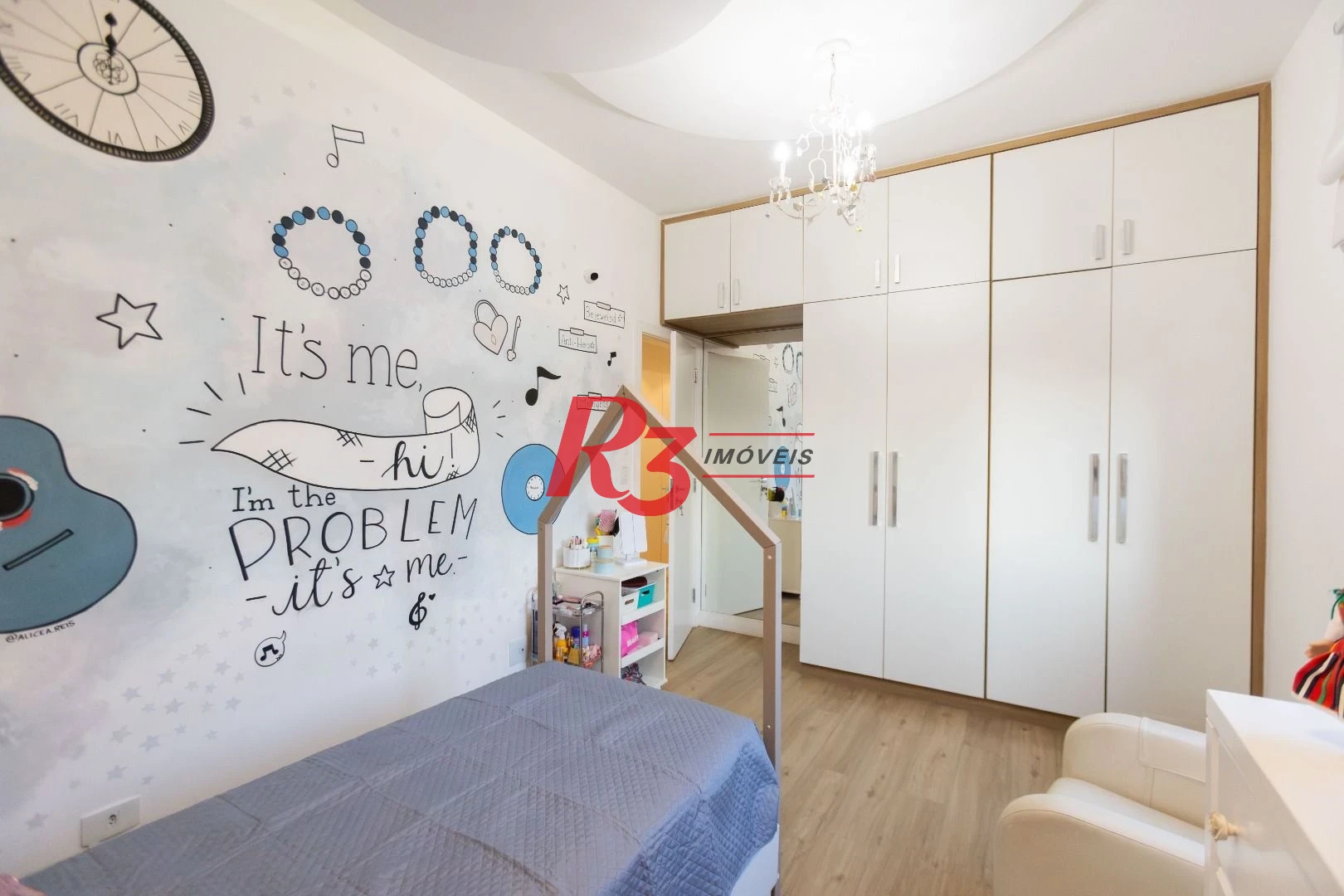 Apartamento com 3 dormitórios à venda, 283 m² por R$ 2.990.000,00 - Boqueirão - Santos/SP