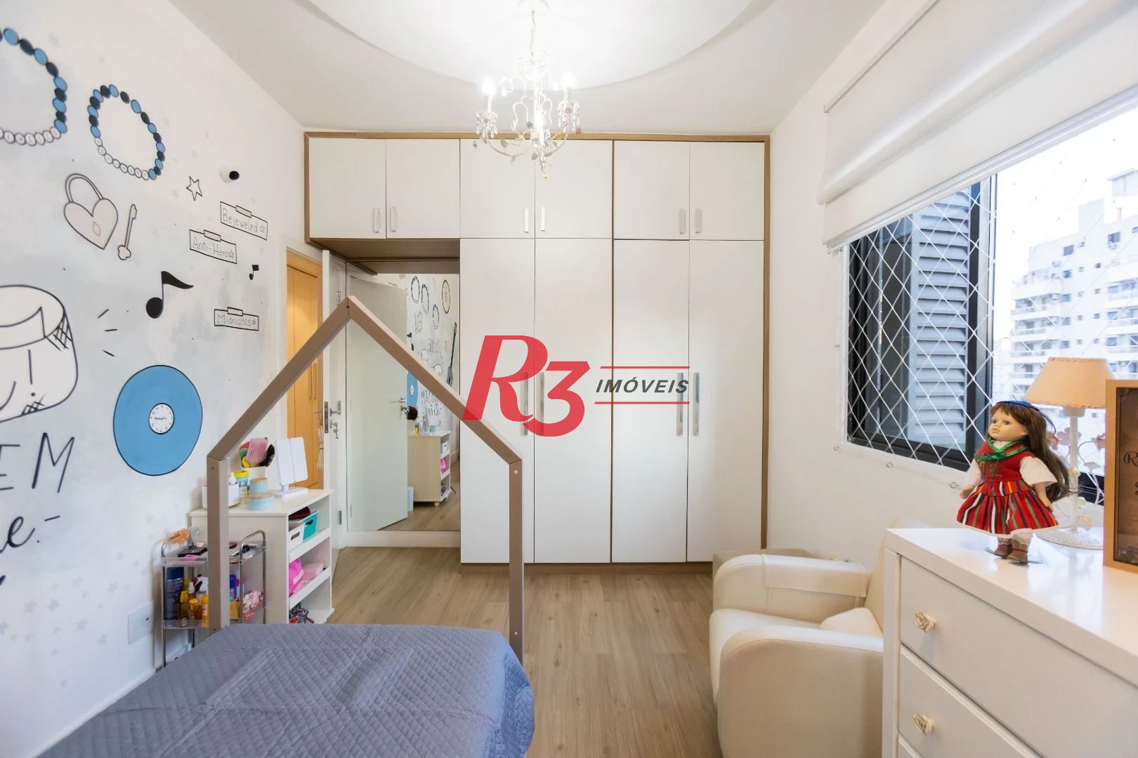 Apartamento com 3 dormitórios à venda, 283 m² por R$ 2.990.000,00 - Boqueirão - Santos/SP