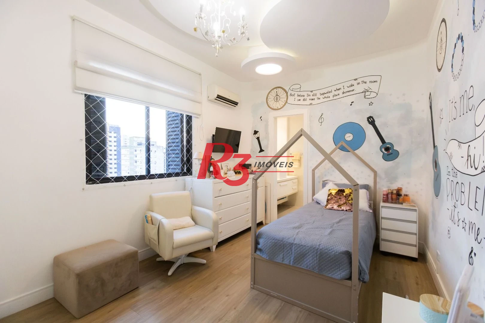 Apartamento com 3 dormitórios à venda, 283 m² por R$ 2.990.000,00 - Boqueirão - Santos/SP