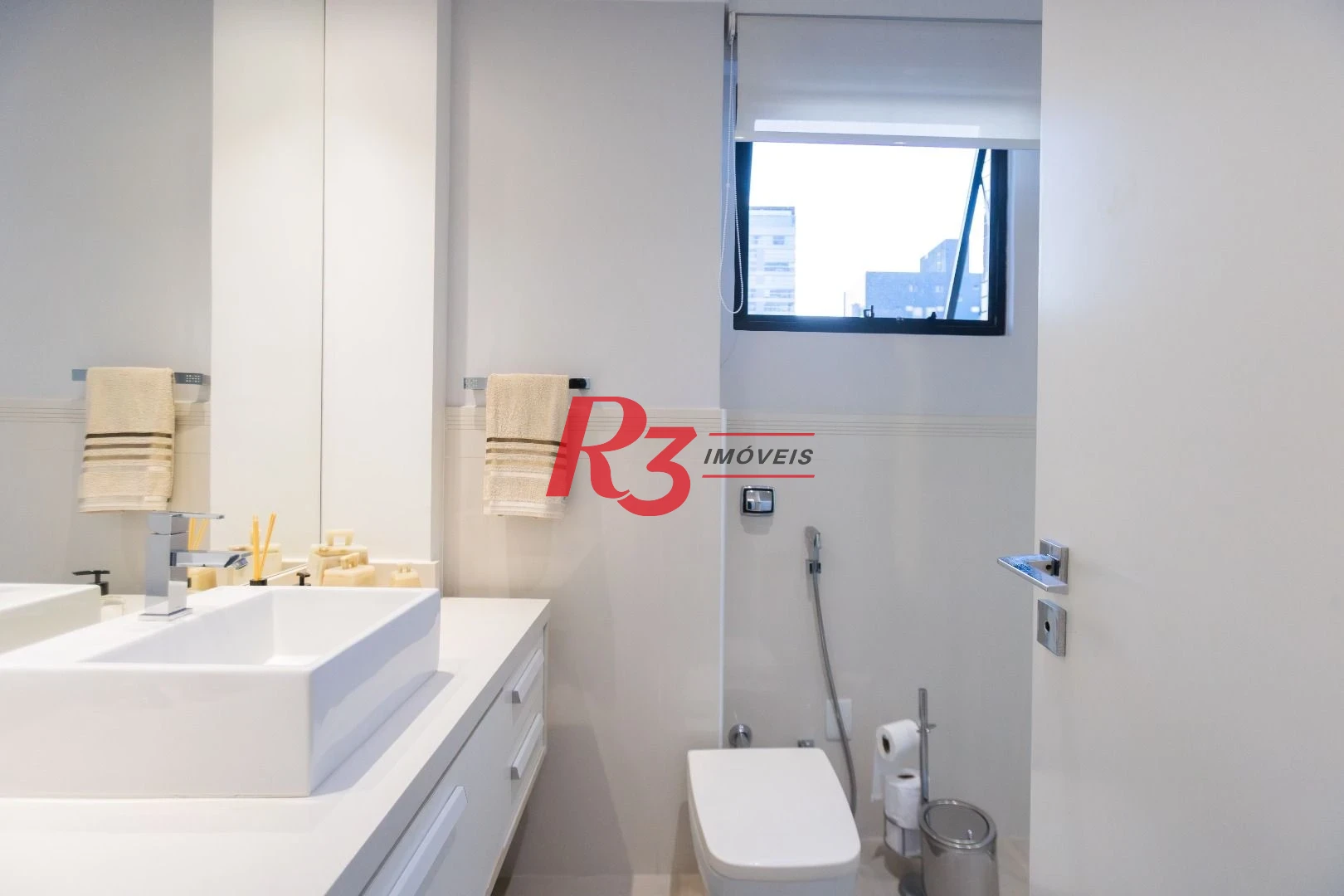 Apartamento com 3 dormitórios à venda, 283 m² por R$ 2.990.000,00 - Boqueirão - Santos/SP