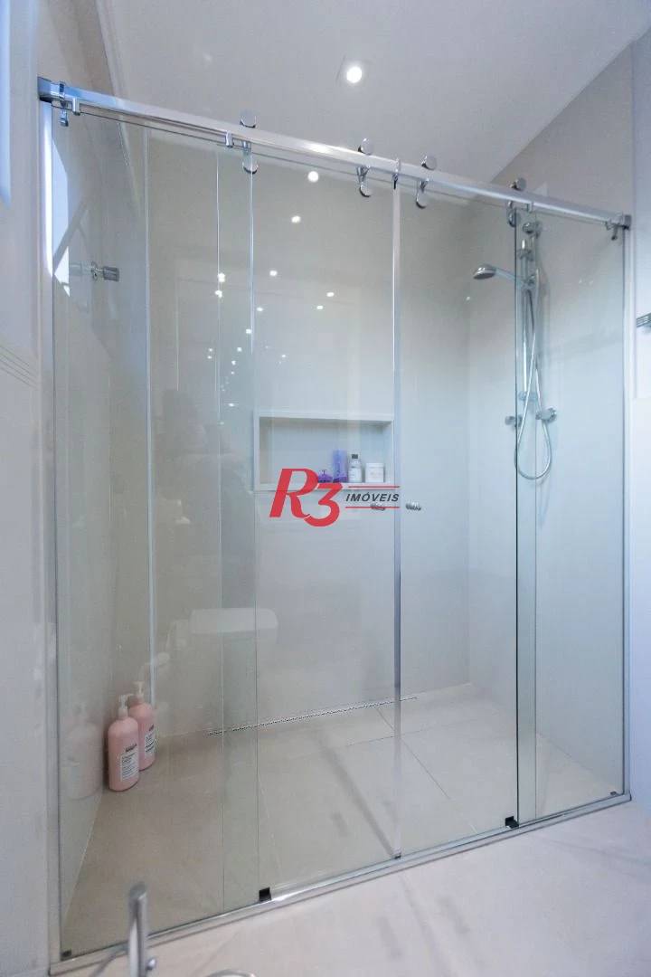 Apartamento com 3 dormitórios à venda, 283 m² por R$ 2.990.000,00 - Boqueirão - Santos/SP