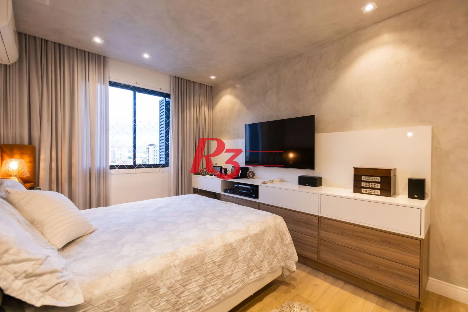 Apartamento com 3 dormitórios à venda, 283 m² por R$ 2.990.000,00 - Boqueirão - Santos/SP