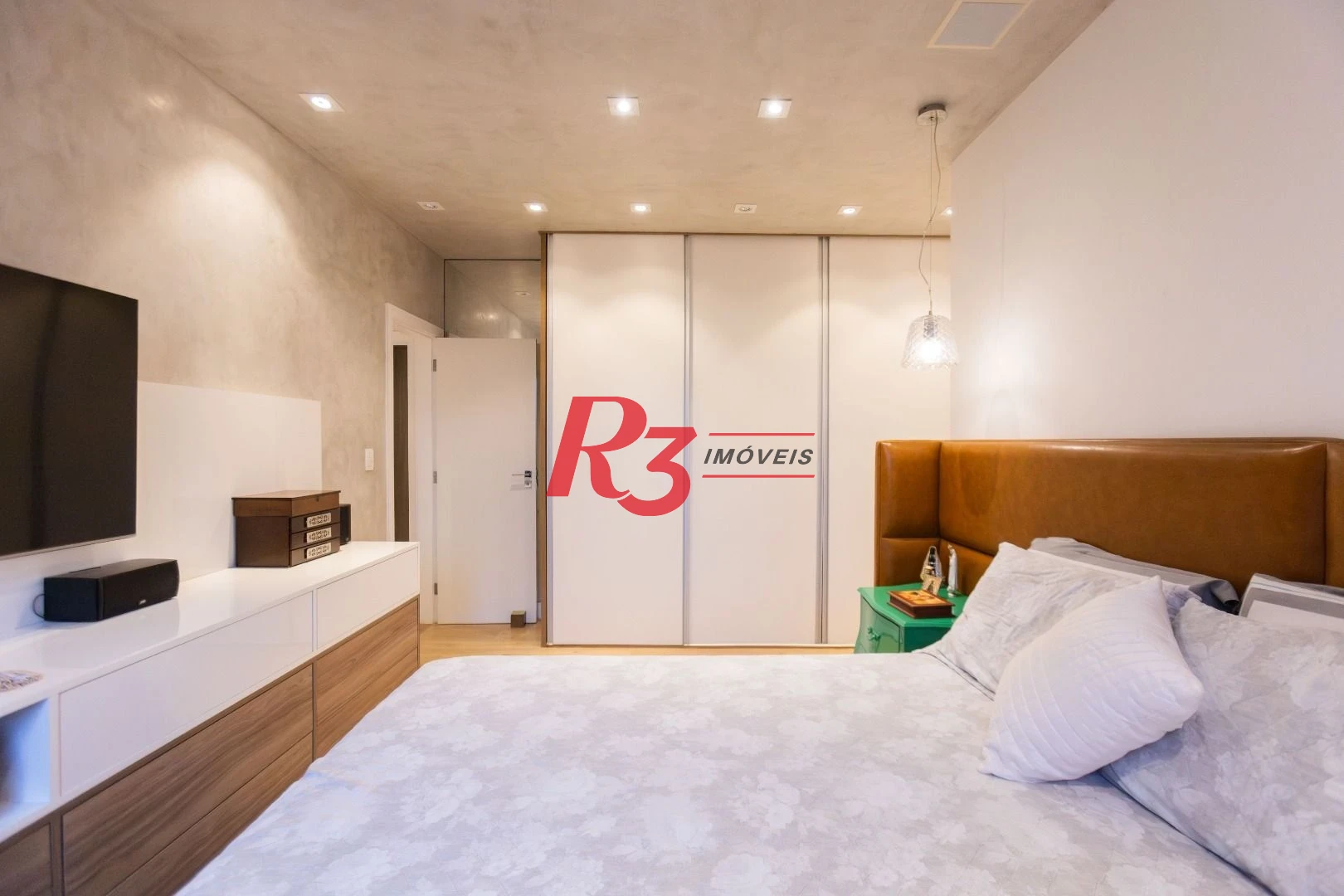 Apartamento com 3 dormitórios à venda, 283 m² por R$ 2.990.000,00 - Boqueirão - Santos/SP