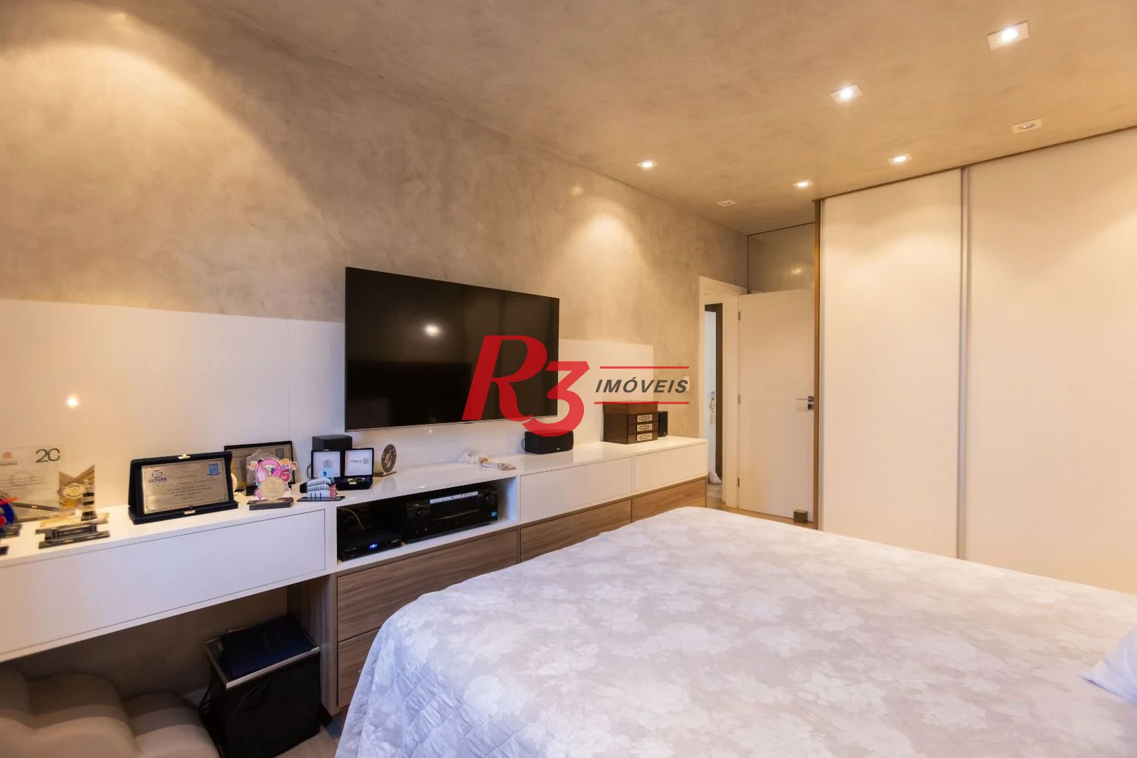 Apartamento com 3 dormitórios à venda, 283 m² por R$ 2.990.000,00 - Boqueirão - Santos/SP
