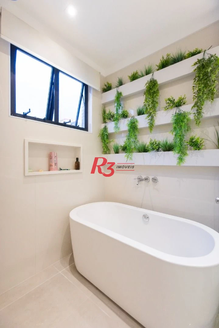 Apartamento com 3 dormitórios à venda, 283 m² por R$ 2.990.000,00 - Boqueirão - Santos/SP